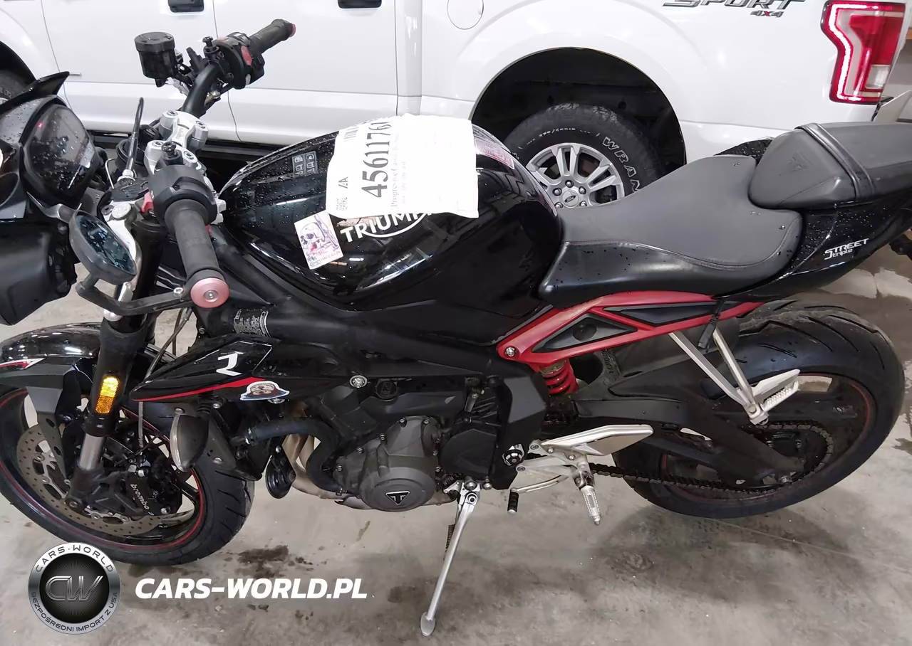 2018 Triumph Motorcycle Street Triple R VIN:SMTA414D2JT835157 - 9