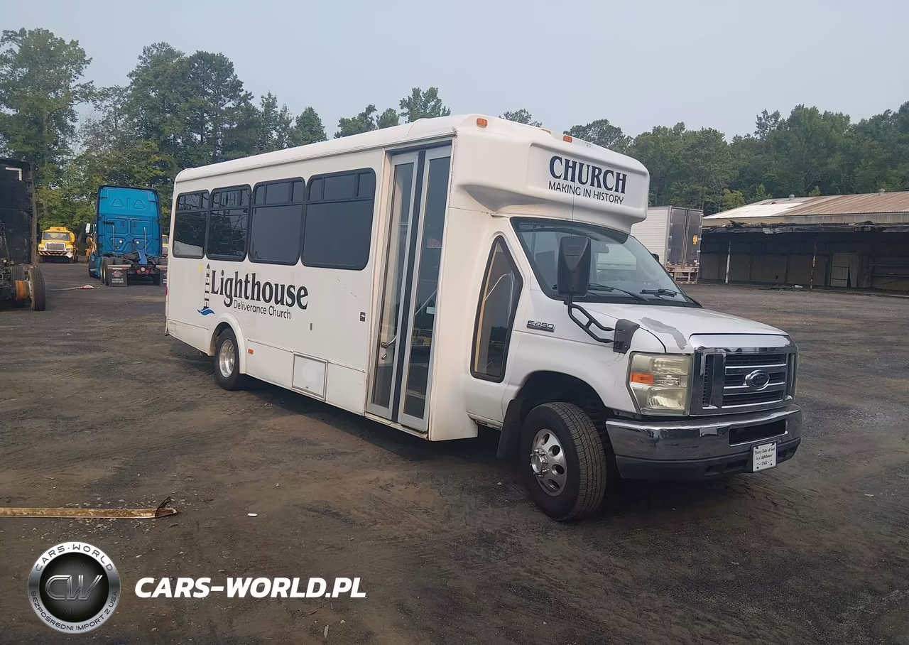 2008 Ford Econoline Commercial Cutaway VIN:1FD4E45S68DB59335 - 1