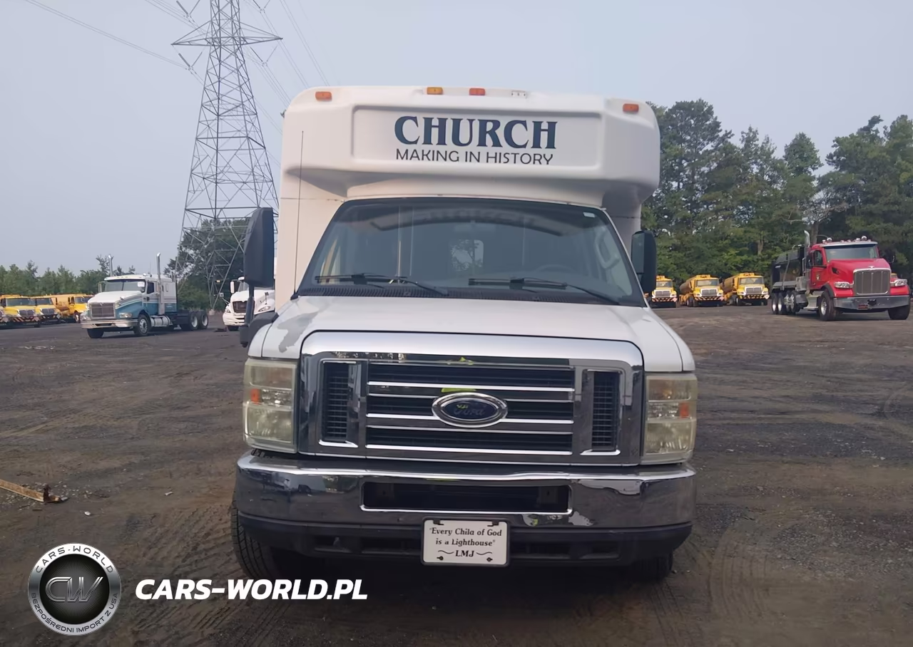2008 Ford Econoline Commercial Cutaway VIN:1FD4E45S68DB59335 - 13
