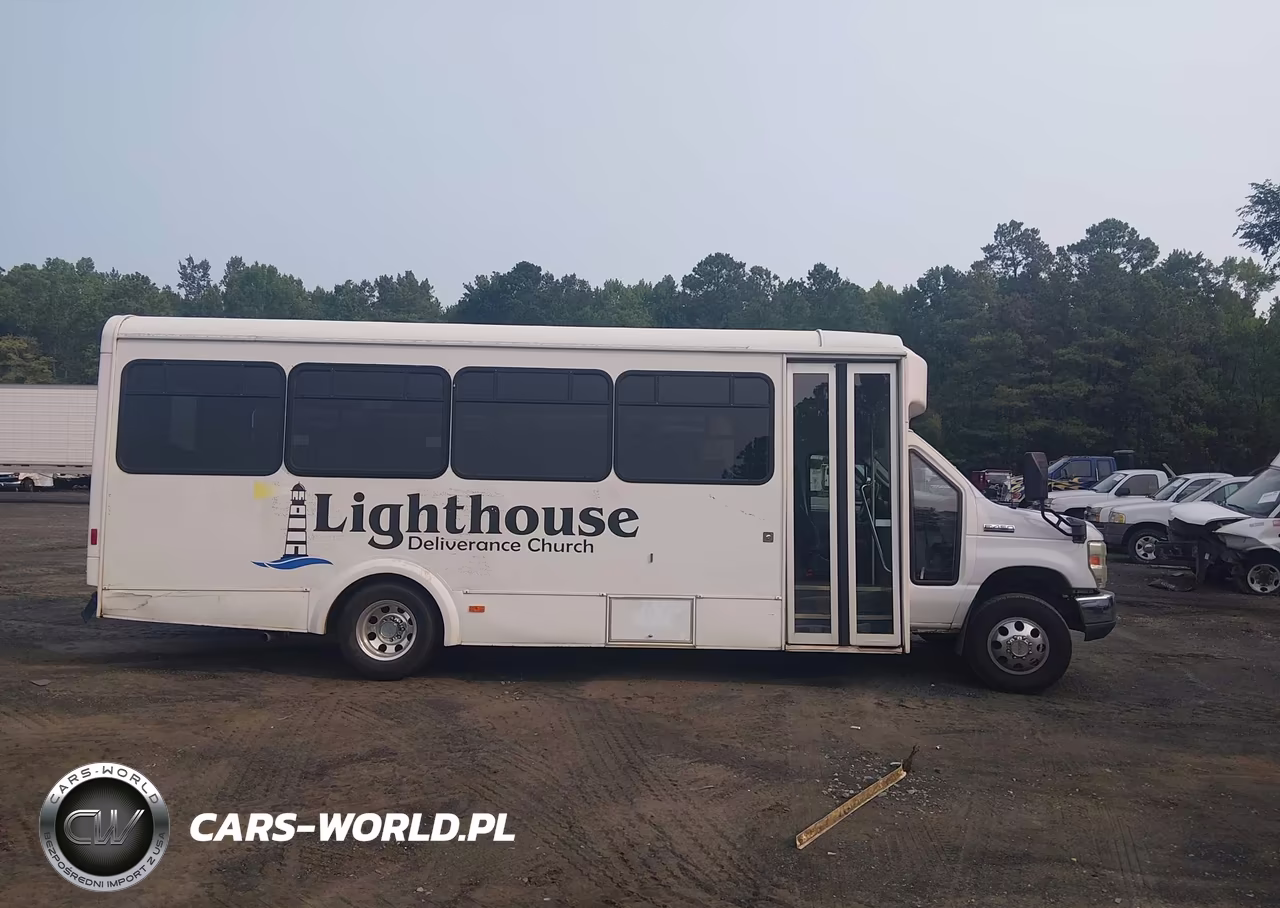 2008 Ford Econoline Commercial Cutaway VIN:1FD4E45S68DB59335 - 14