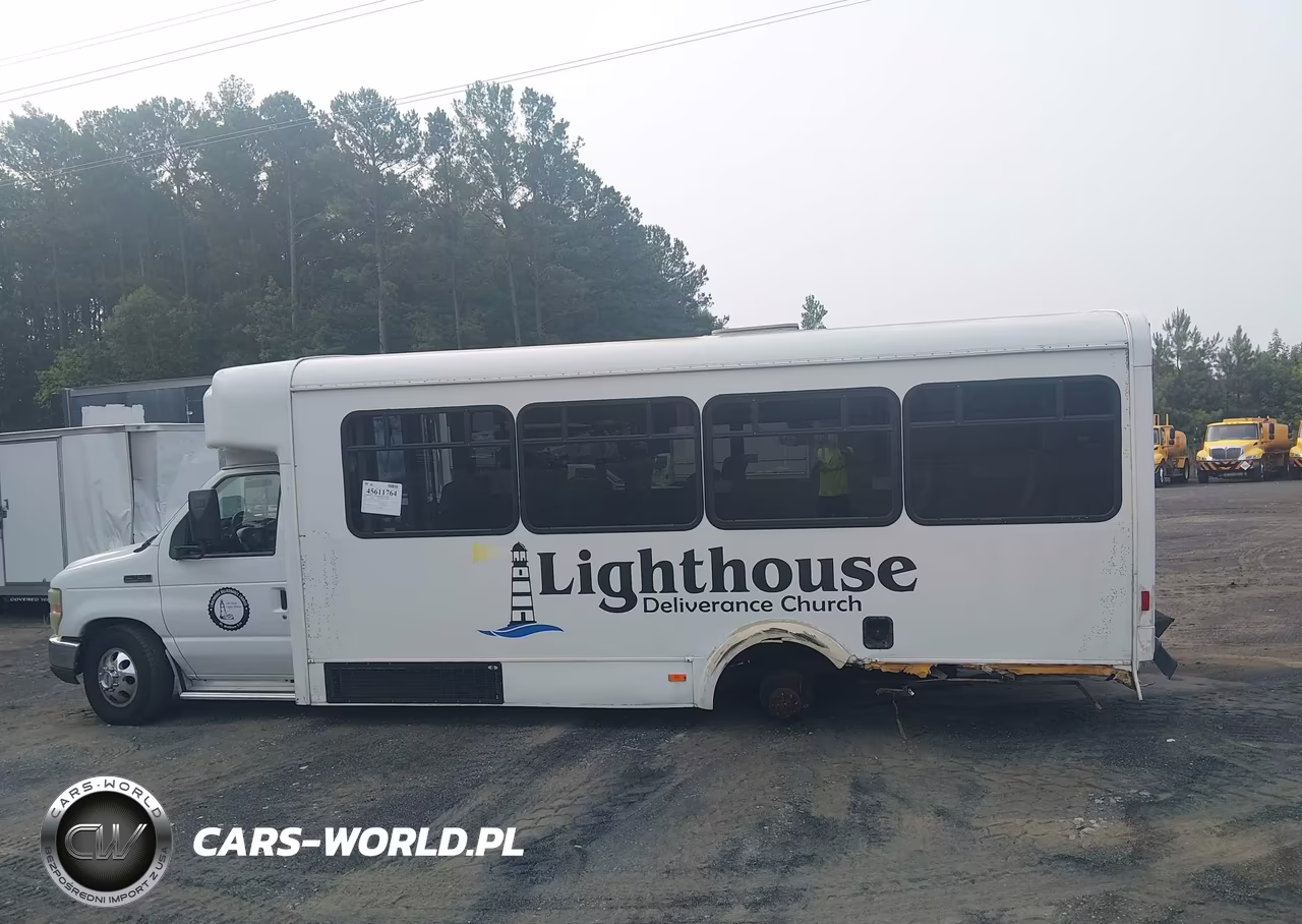 2008 Ford Econoline Commercial Cutaway VIN:1FD4E45S68DB59335 - 15