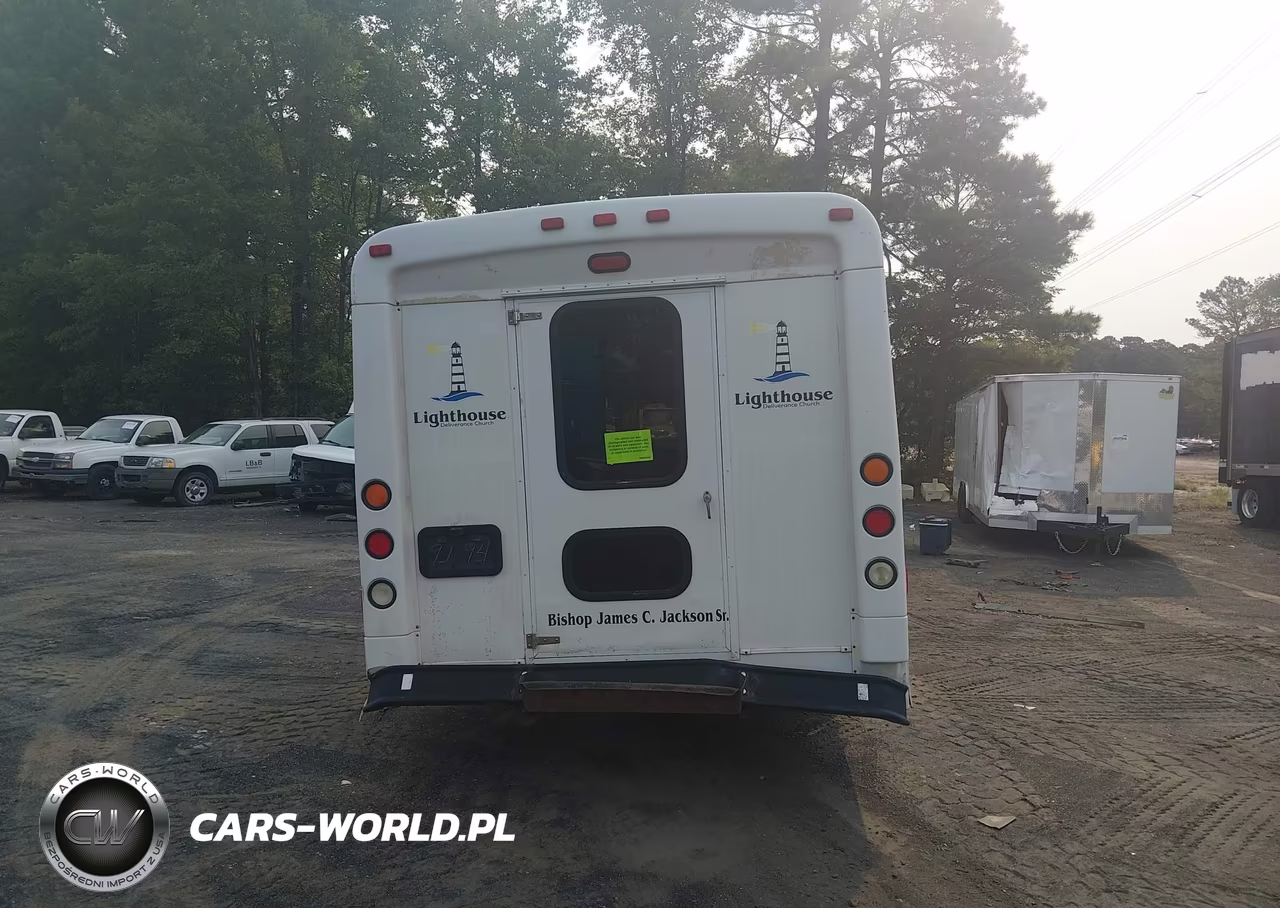 2008 Ford Econoline Commercial Cutaway VIN:1FD4E45S68DB59335 - 16