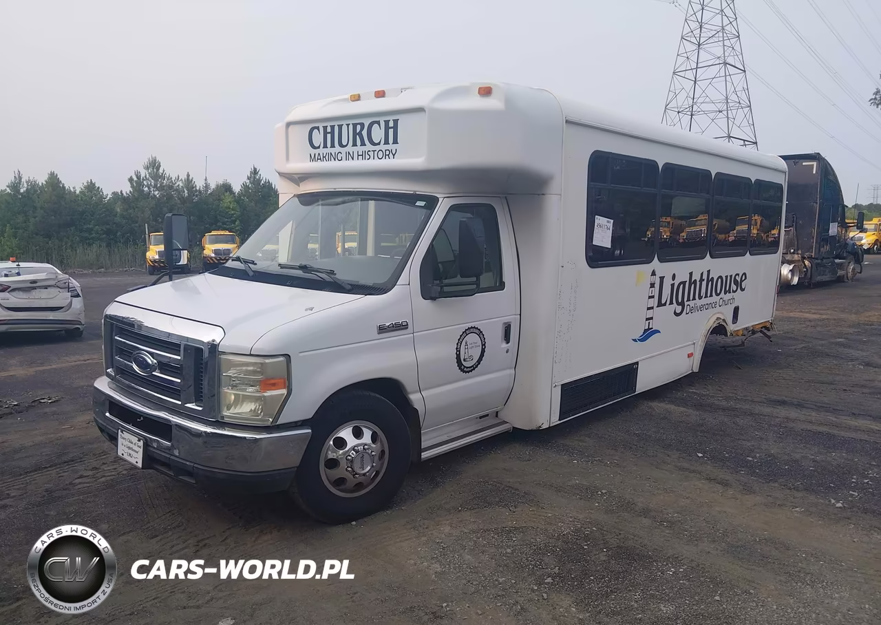 2008 Ford Econoline Commercial Cutaway VIN:1FD4E45S68DB59335 - 2