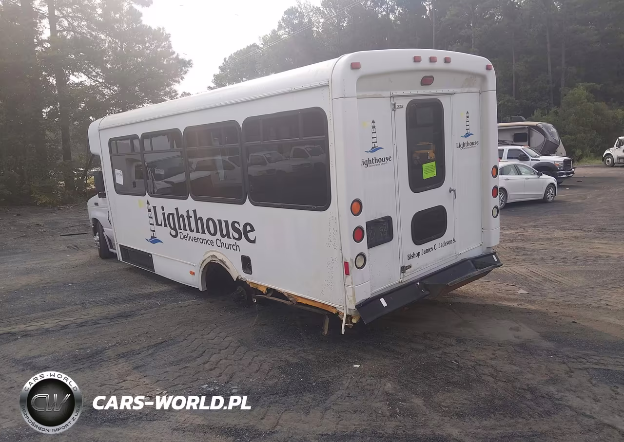 2008 Ford Econoline Commercial Cutaway VIN:1FD4E45S68DB59335 - 3