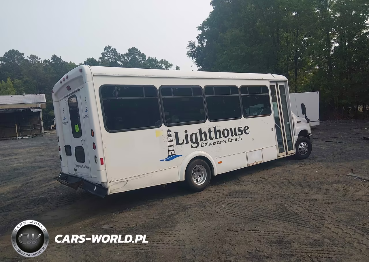 2008 Ford Econoline Commercial Cutaway VIN:1FD4E45S68DB59335 - 4
