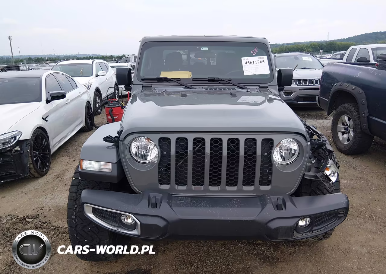 2021 Jeep Gladiator Sport S 4X4 VIN:1C6HJTAG7ML507485 - 12