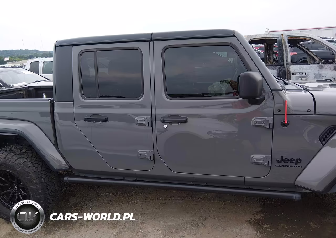 2021 Jeep Gladiator Sport S 4X4 VIN:1C6HJTAG7ML507485 - 13