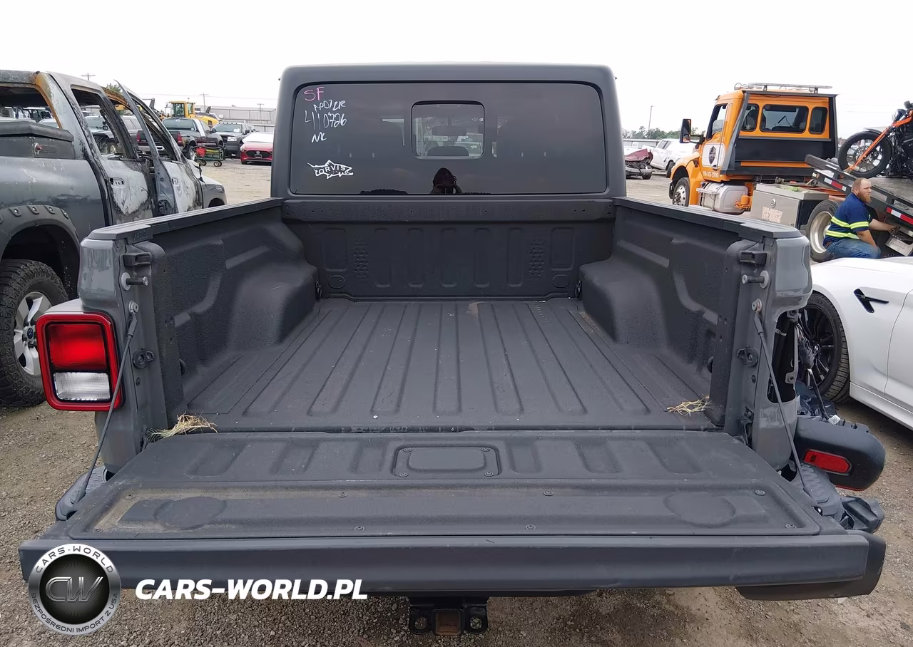 2021 Jeep Gladiator Sport S 4X4 VIN:1C6HJTAG7ML507485 - 16