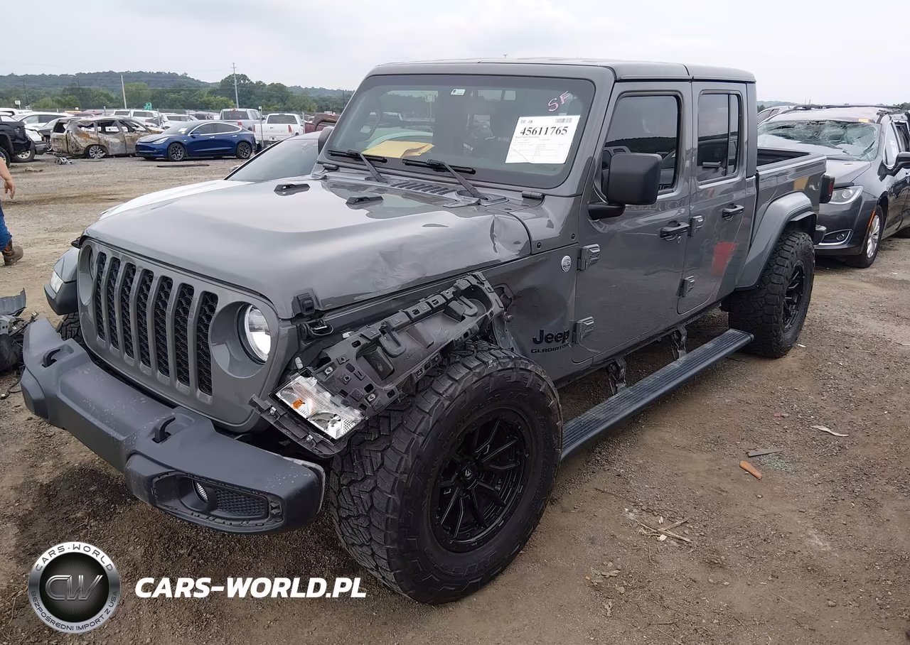 2021 Jeep Gladiator Sport S 4X4 VIN:1C6HJTAG7ML507485 - 2