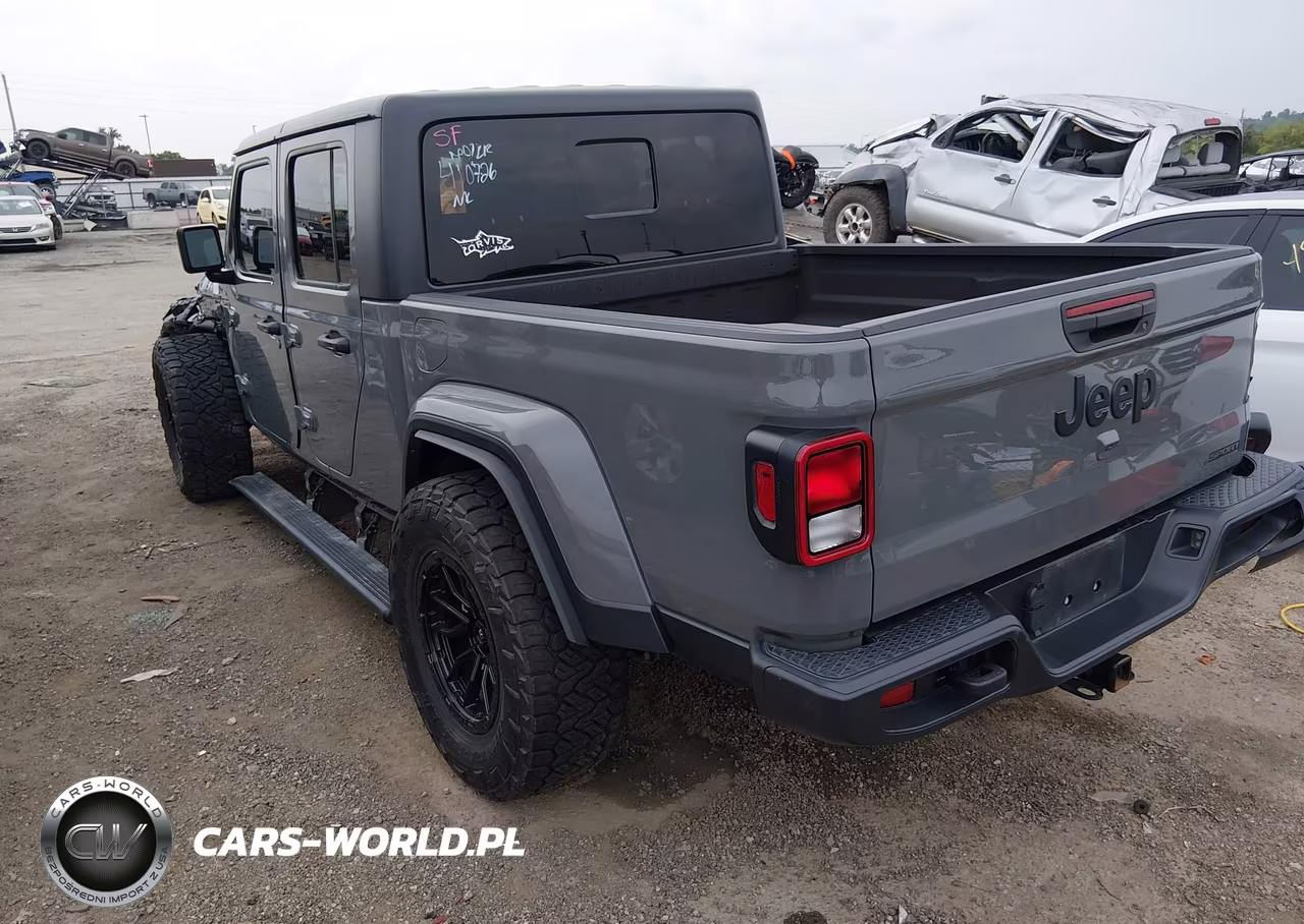 2021 Jeep Gladiator Sport S 4X4 VIN:1C6HJTAG7ML507485 - 3