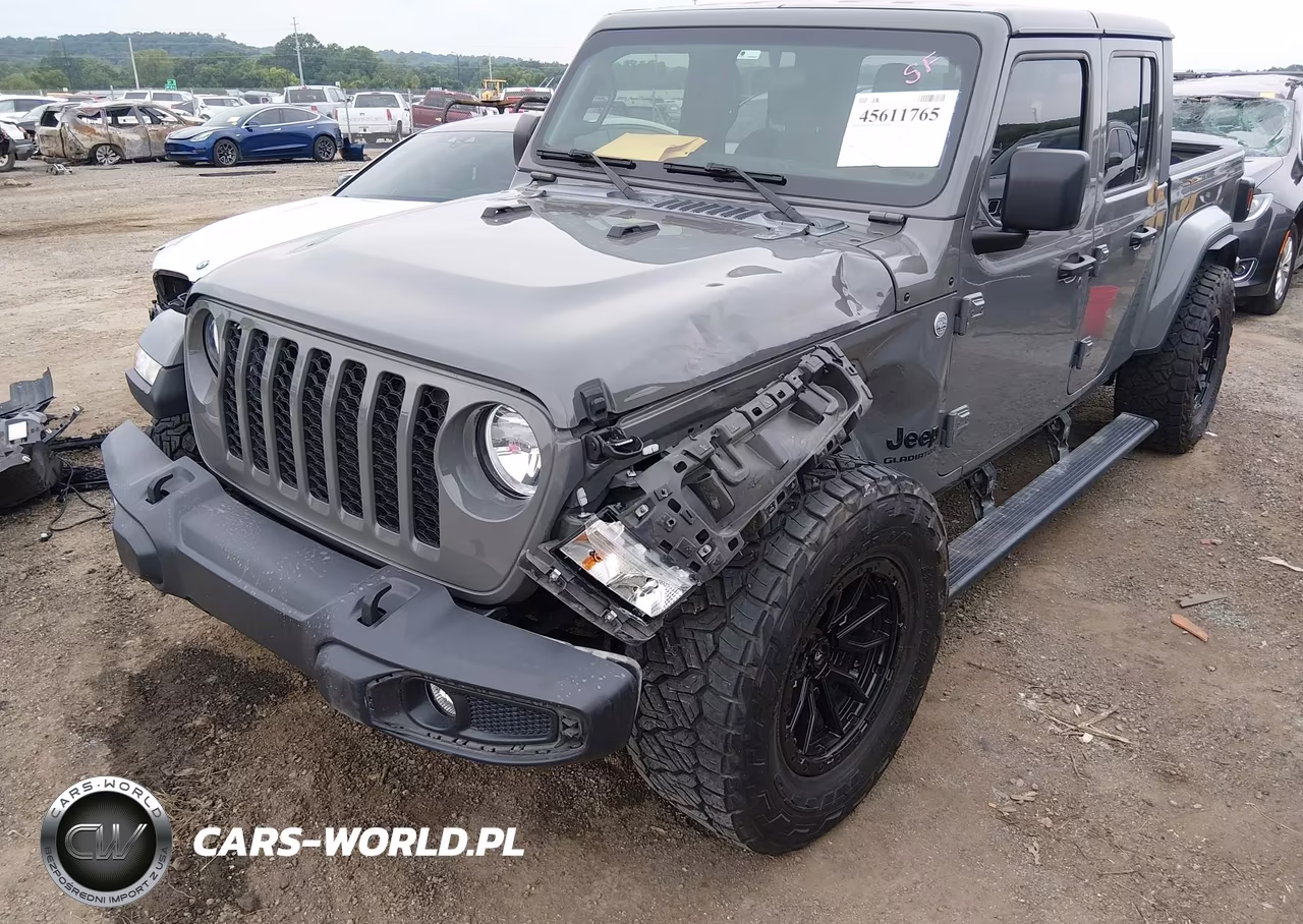2021 Jeep Gladiator Sport S 4X4 VIN:1C6HJTAG7ML507485 - 6