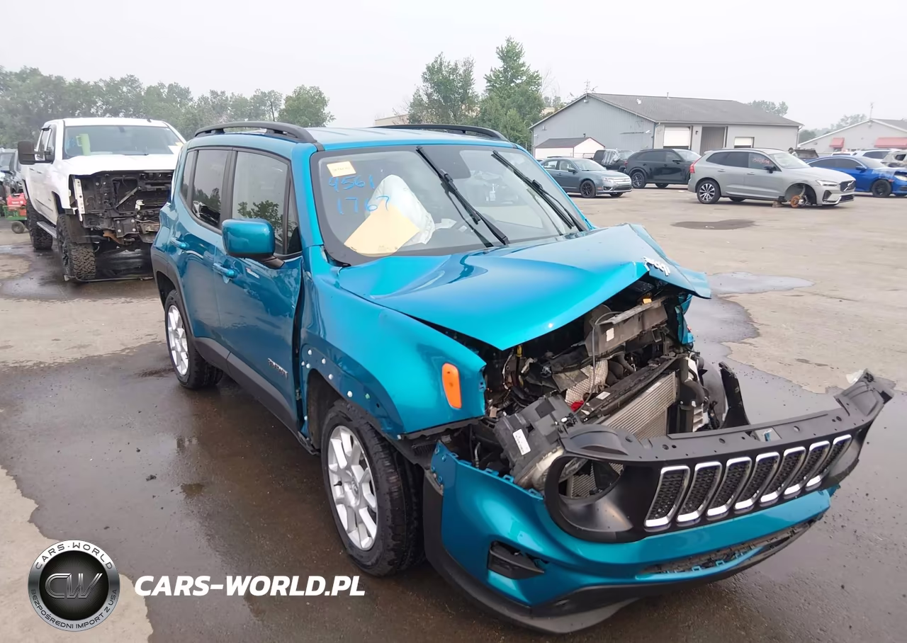 2021 Jeep Renegade Latitude 4X4 – zdjęcie 1 z 16