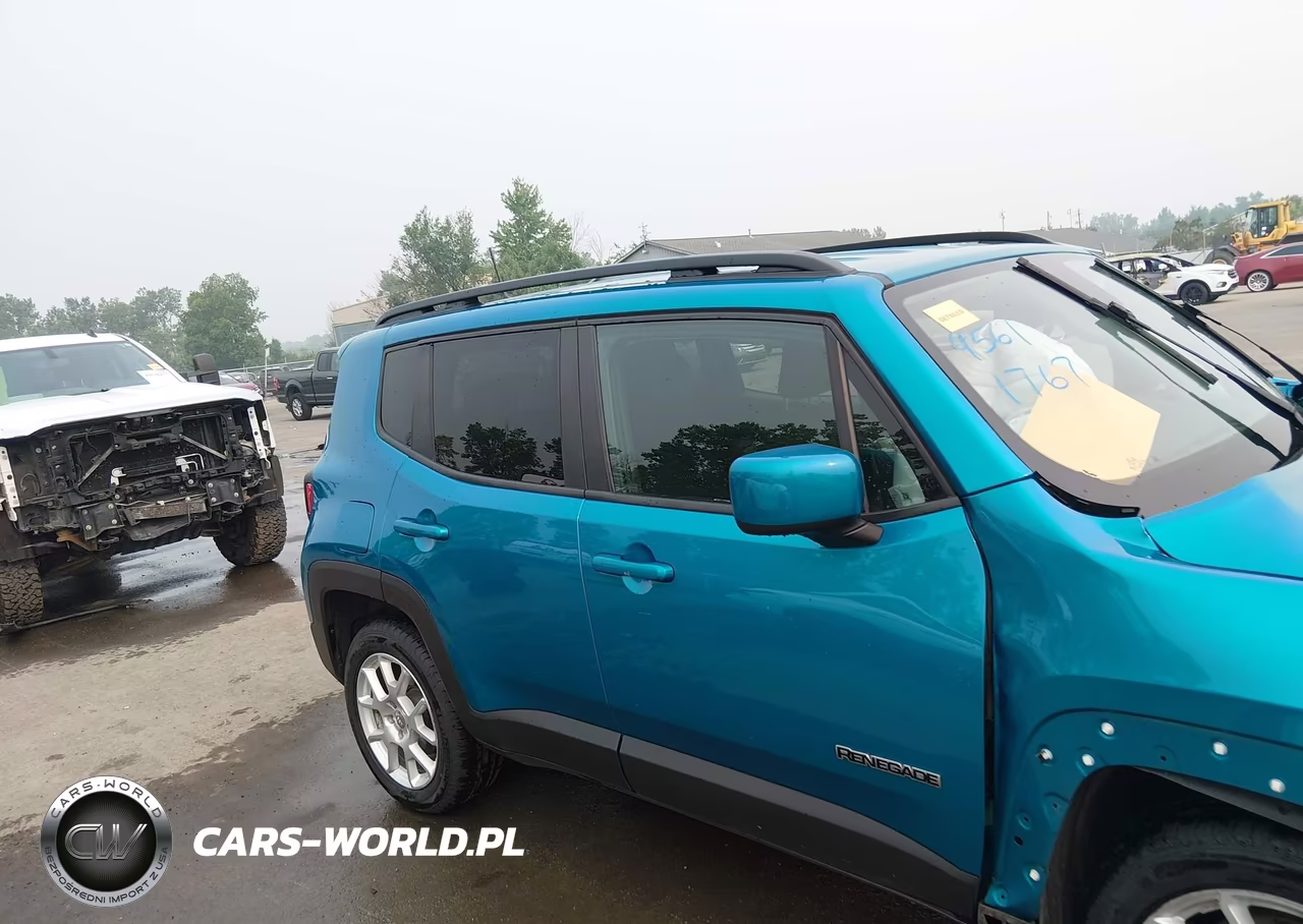 2021 Jeep Renegade Latitude 4X4 VIN:ZACNJDBB1MPM21019 - 13
