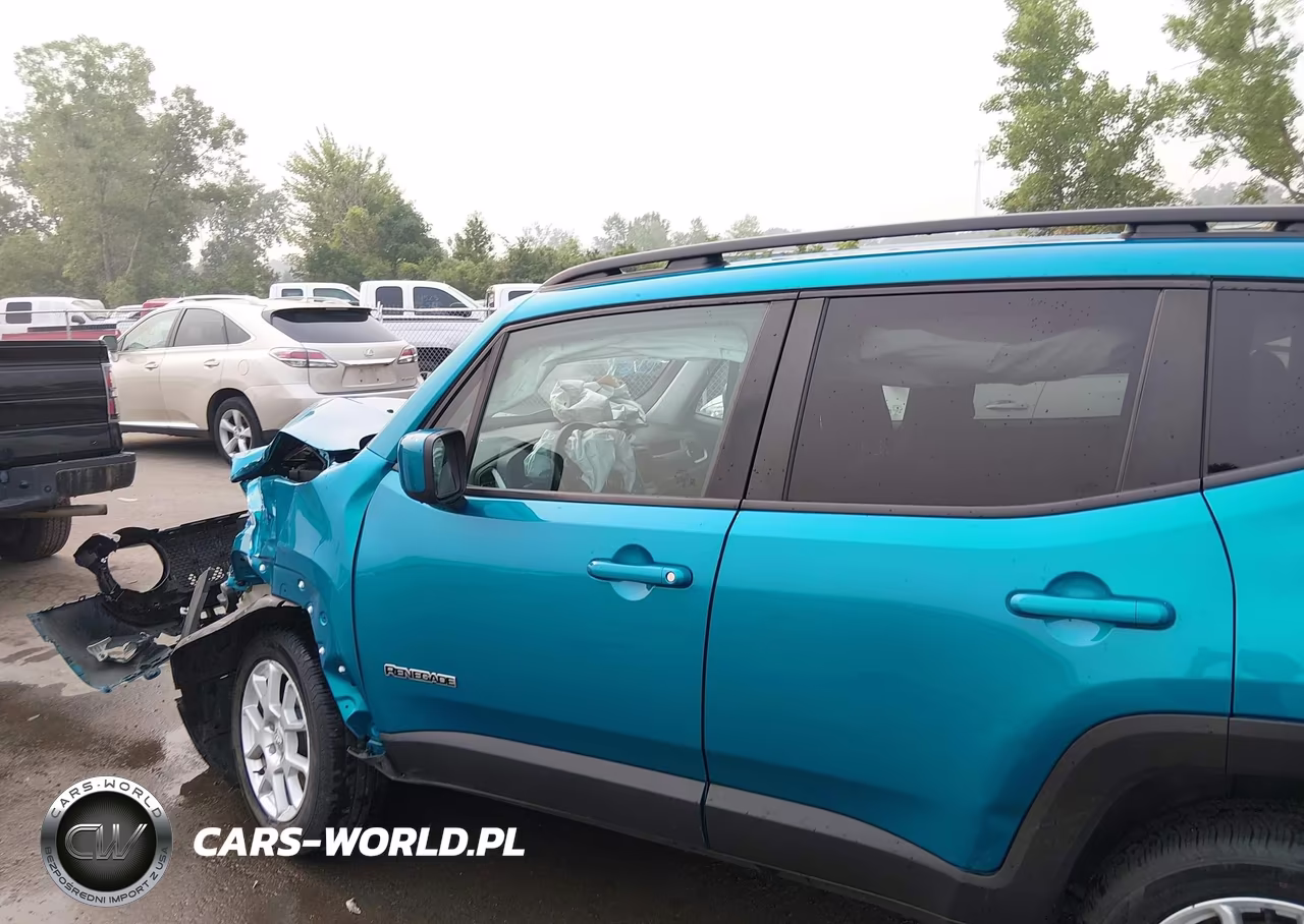 2021 Jeep Renegade Latitude 4X4 VIN:ZACNJDBB1MPM21019 - 14