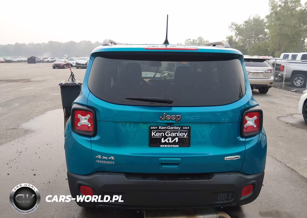 2021 Jeep Renegade Latitude 4X4 VIN:ZACNJDBB1MPM21019 - 16