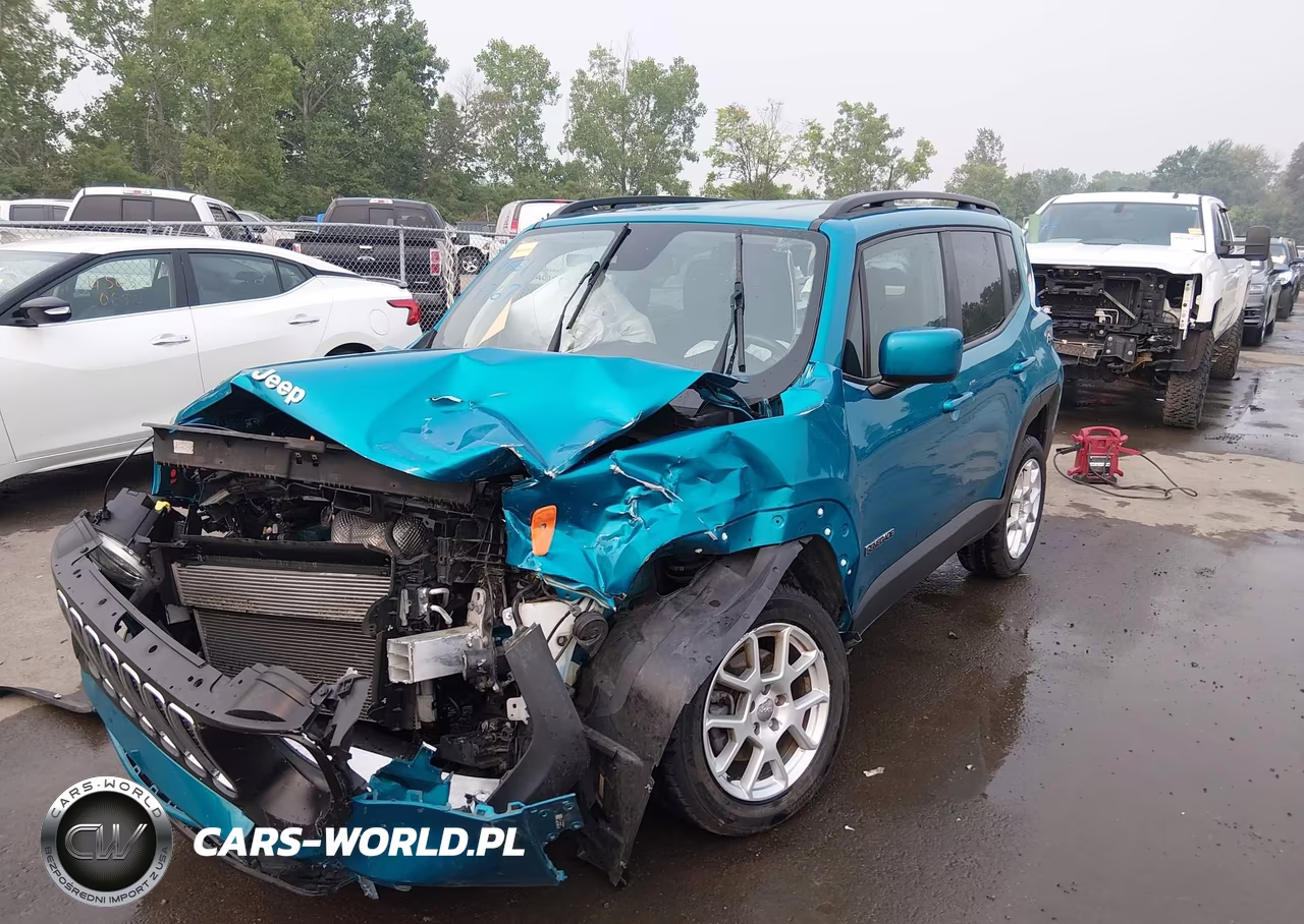 2021 Jeep Renegade Latitude 4X4 VIN:ZACNJDBB1MPM21019 - 2