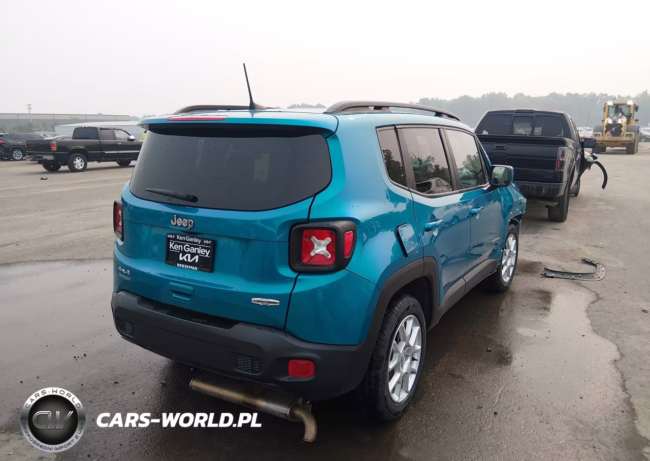 2021 Jeep Renegade Latitude 4X4 VIN:ZACNJDBB1MPM21019 - 4