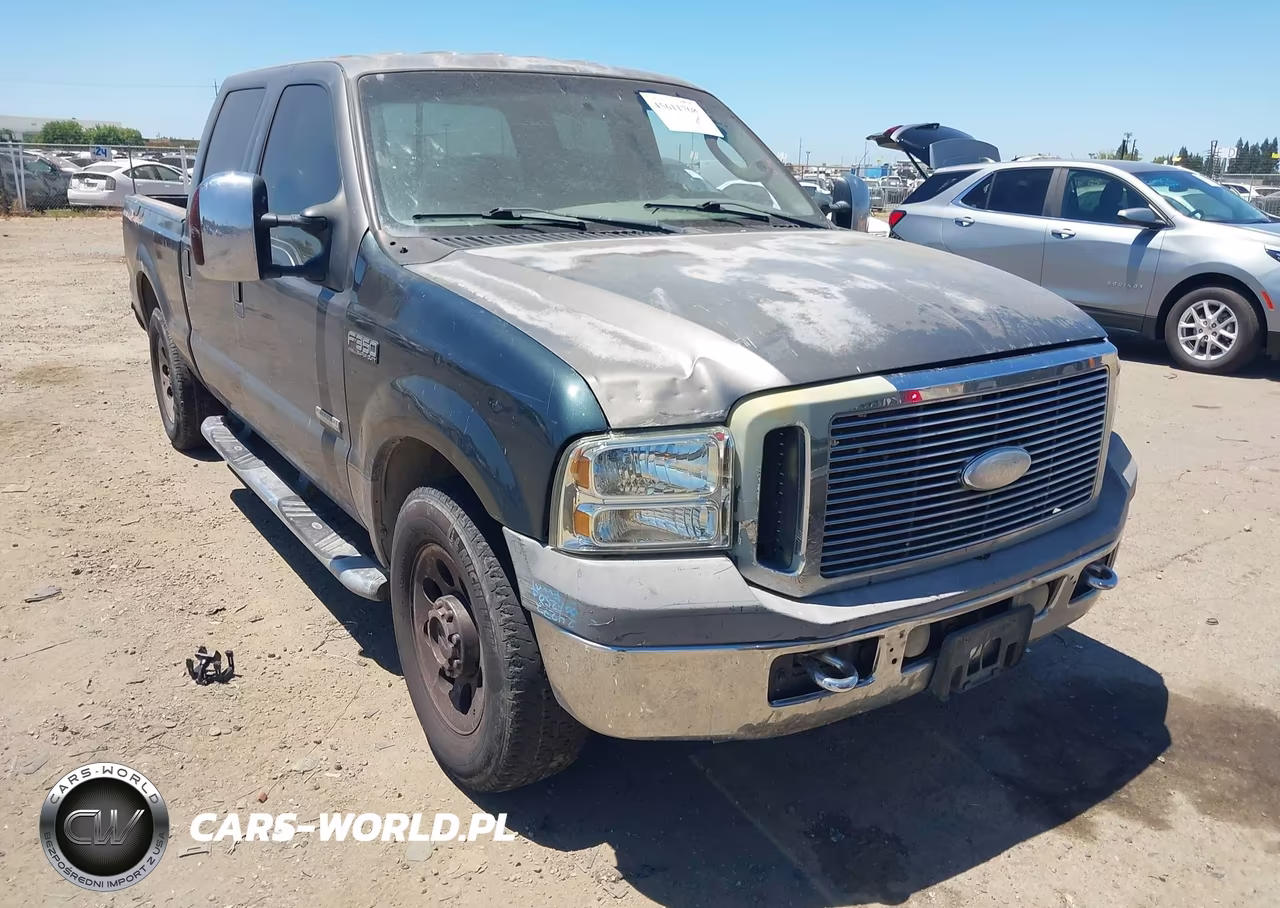 2007 Ford F-350 Lariat-Xl-Xlt