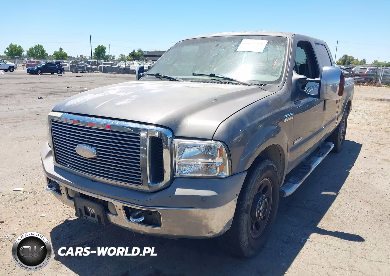 2007 Ford F-350 Lariat-Xl-Xlt VIN:1FTWW30P87EA09212 - 2