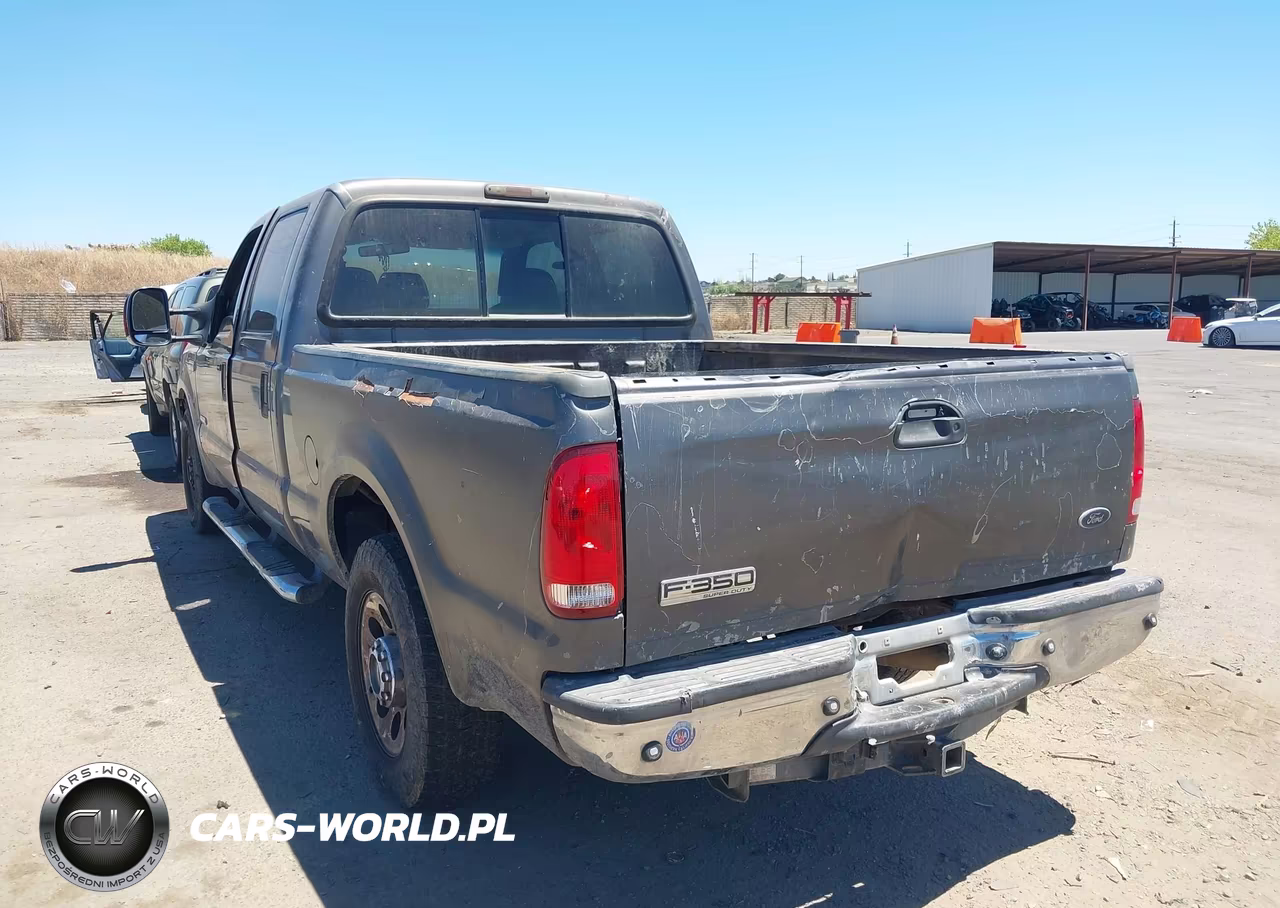 2007 Ford F-350 Lariat-Xl-Xlt VIN:1FTWW30P87EA09212 - 3