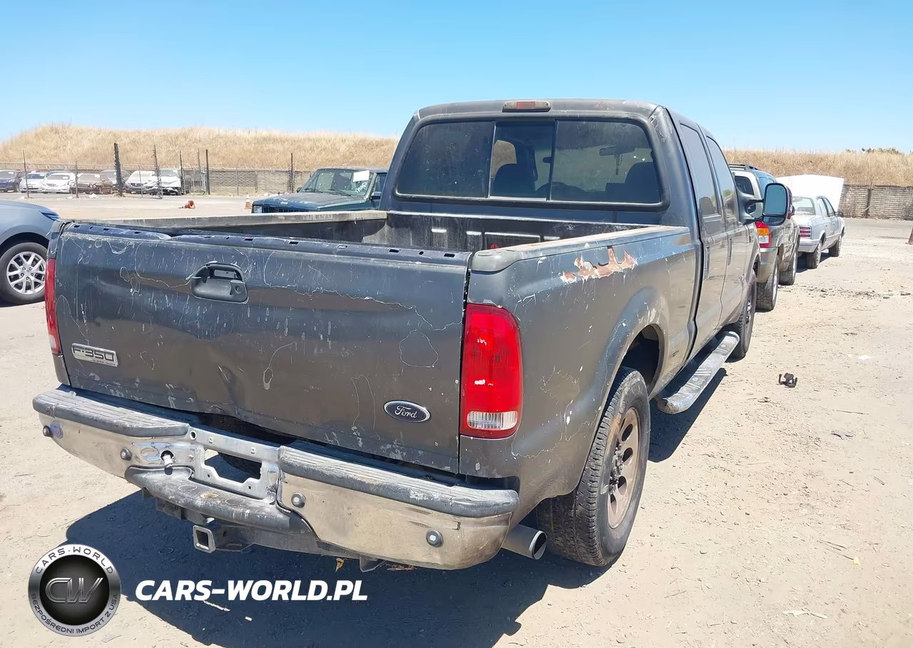 2007 Ford F-350 Lariat-Xl-Xlt VIN:1FTWW30P87EA09212 - 4
