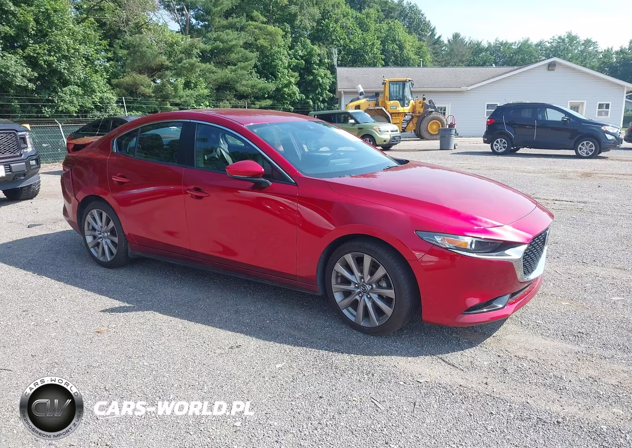 2019 Mazda Mazda3 Select Package