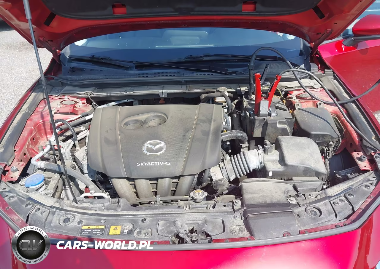 2019 Mazda Mazda3 Select Package VIN:JM1BPACL1K1111847 - 10