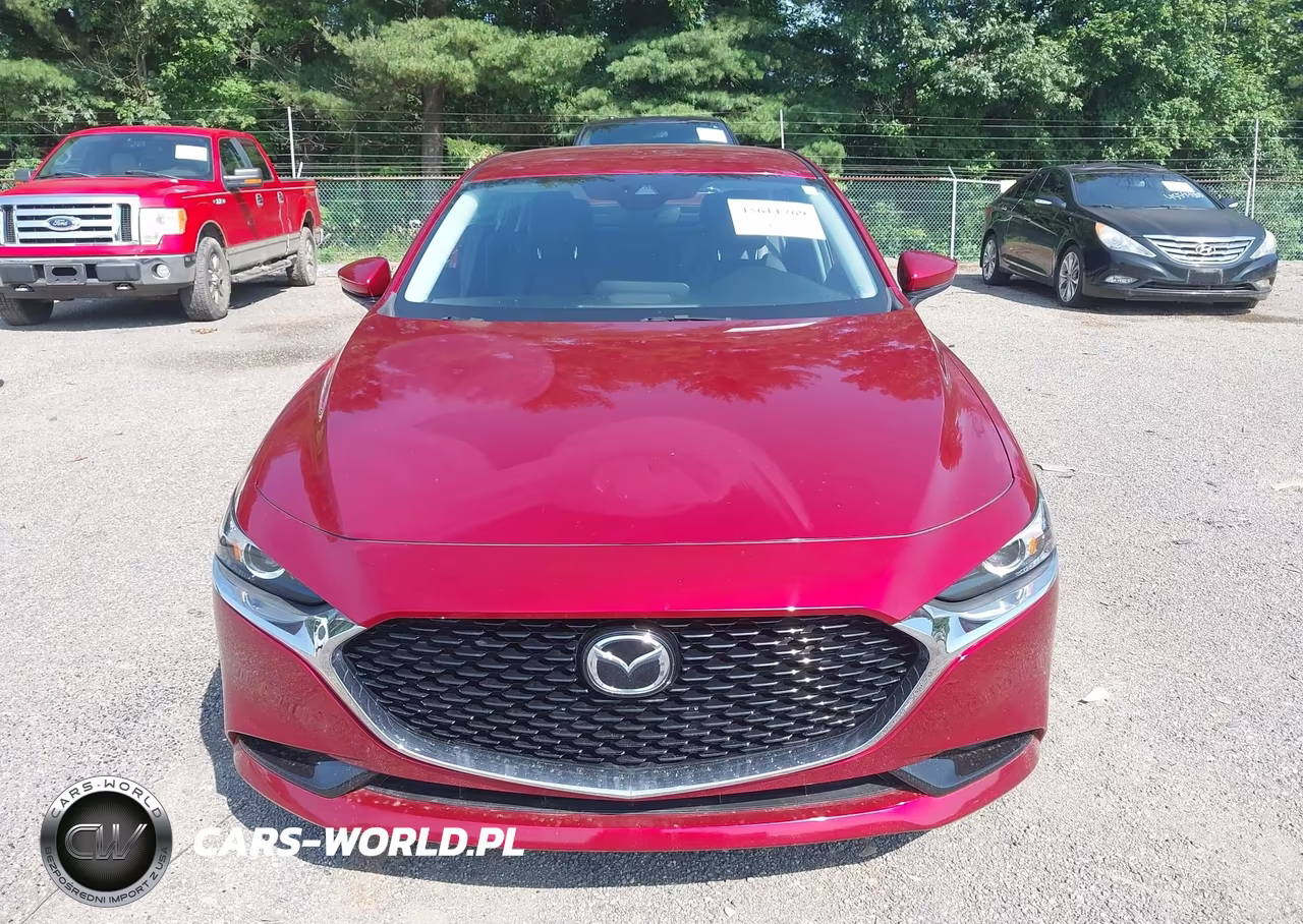 2019 Mazda Mazda3 Select Package VIN:JM1BPACL1K1111847 - 12