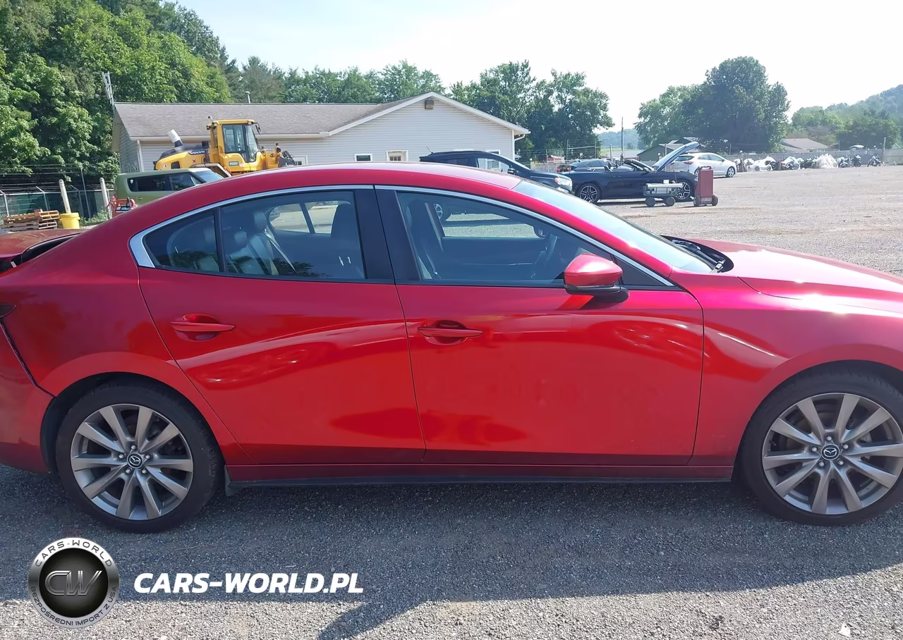 2019 Mazda Mazda3 Select Package VIN:JM1BPACL1K1111847 - 13
