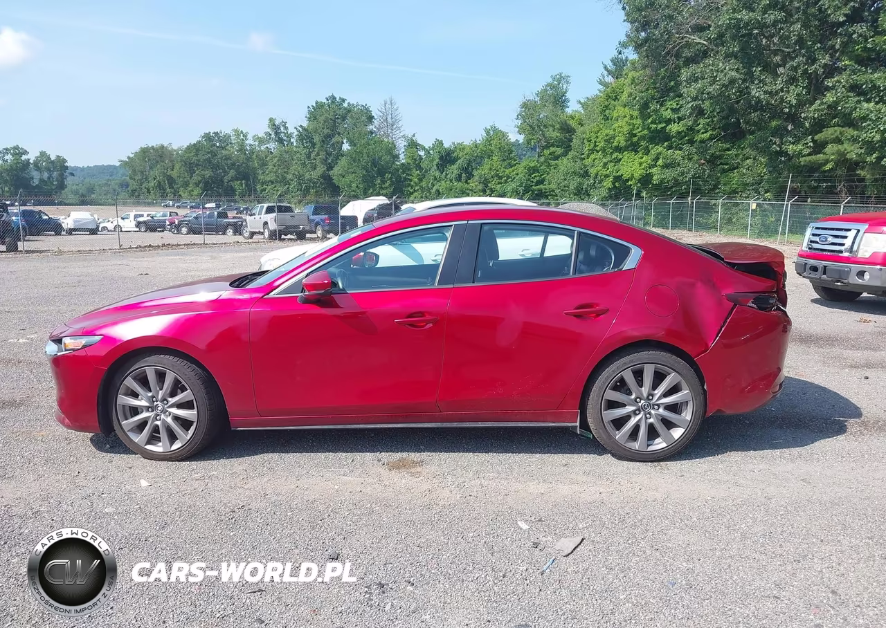 2019 Mazda Mazda3 Select Package VIN:JM1BPACL1K1111847 - 14