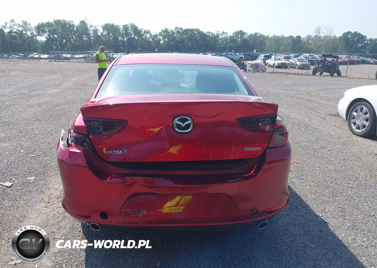 2019 Mazda Mazda3 Select Package VIN:JM1BPACL1K1111847 - 16