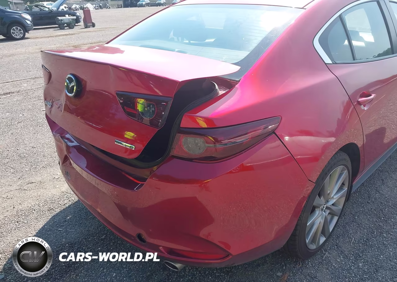 2019 Mazda Mazda3 Select Package VIN:JM1BPACL1K1111847 - 17