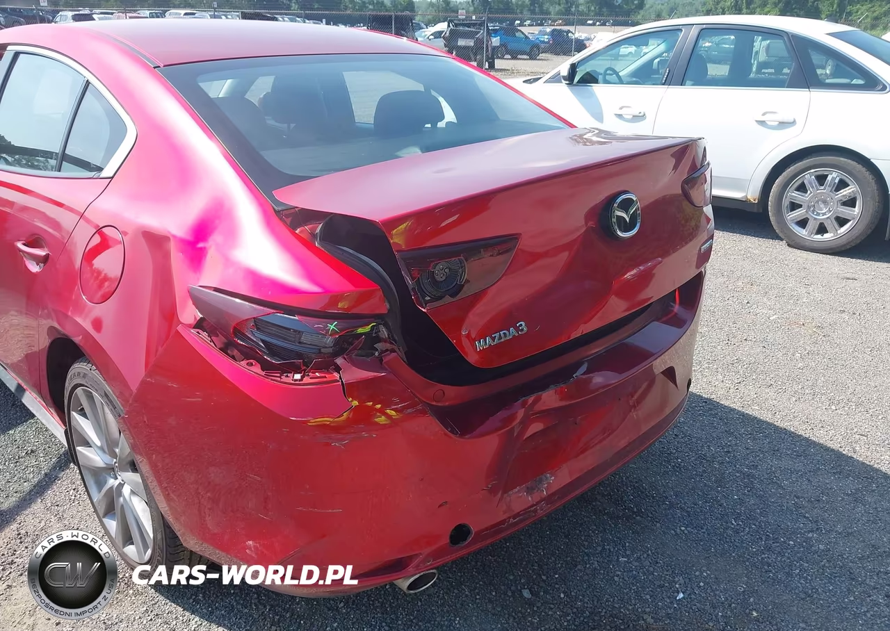 2019 Mazda Mazda3 Select Package VIN:JM1BPACL1K1111847 - 6