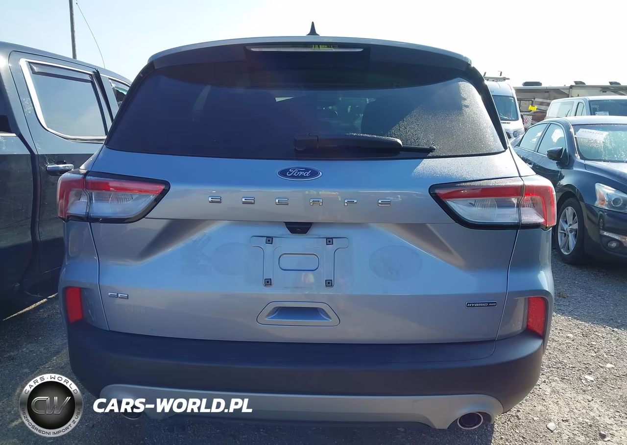 2022 Ford Escape Se Hybrid VIN:1FMCU9BZ5NUA09287 - 15