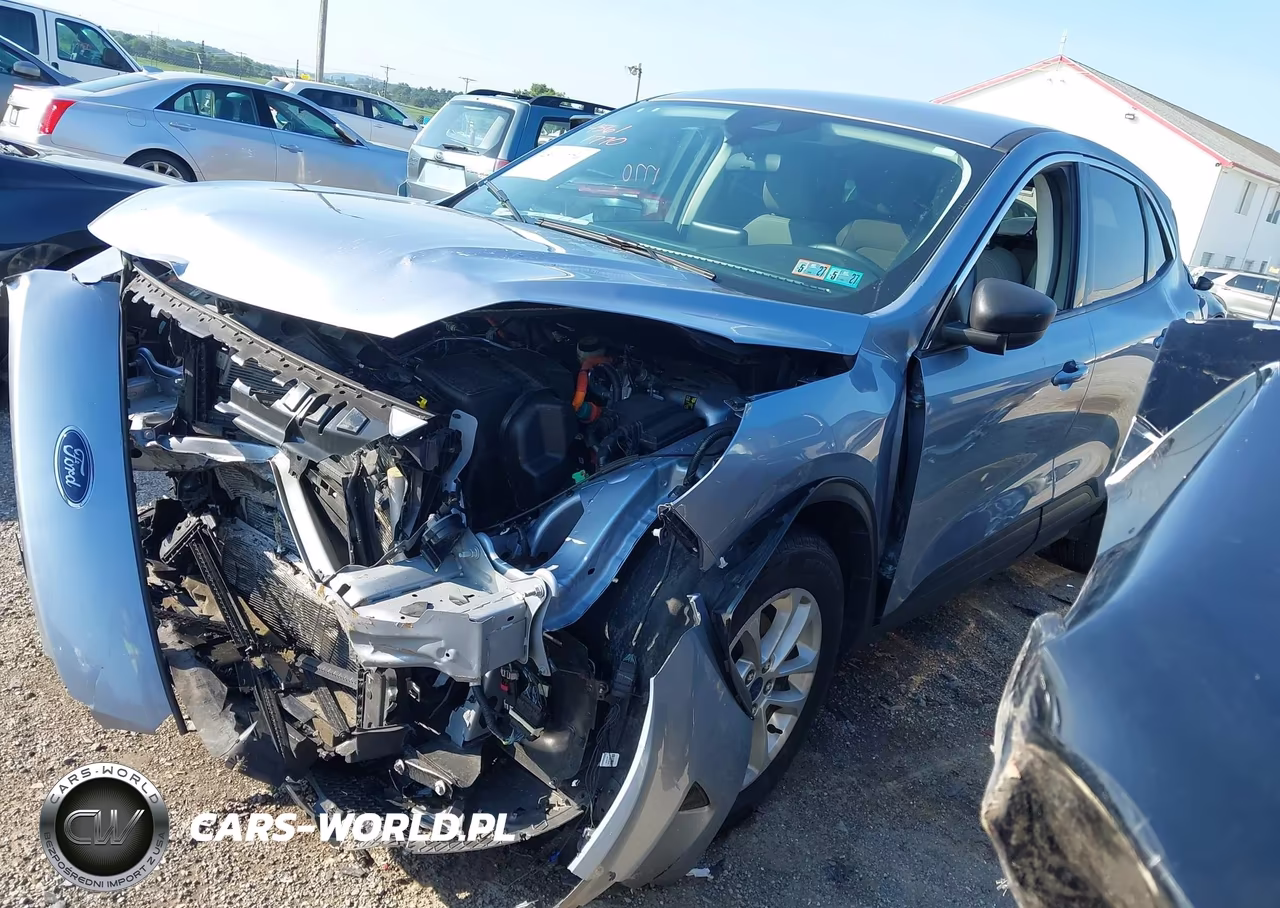 2022 Ford Escape Se Hybrid VIN:1FMCU9BZ5NUA09287 - 2