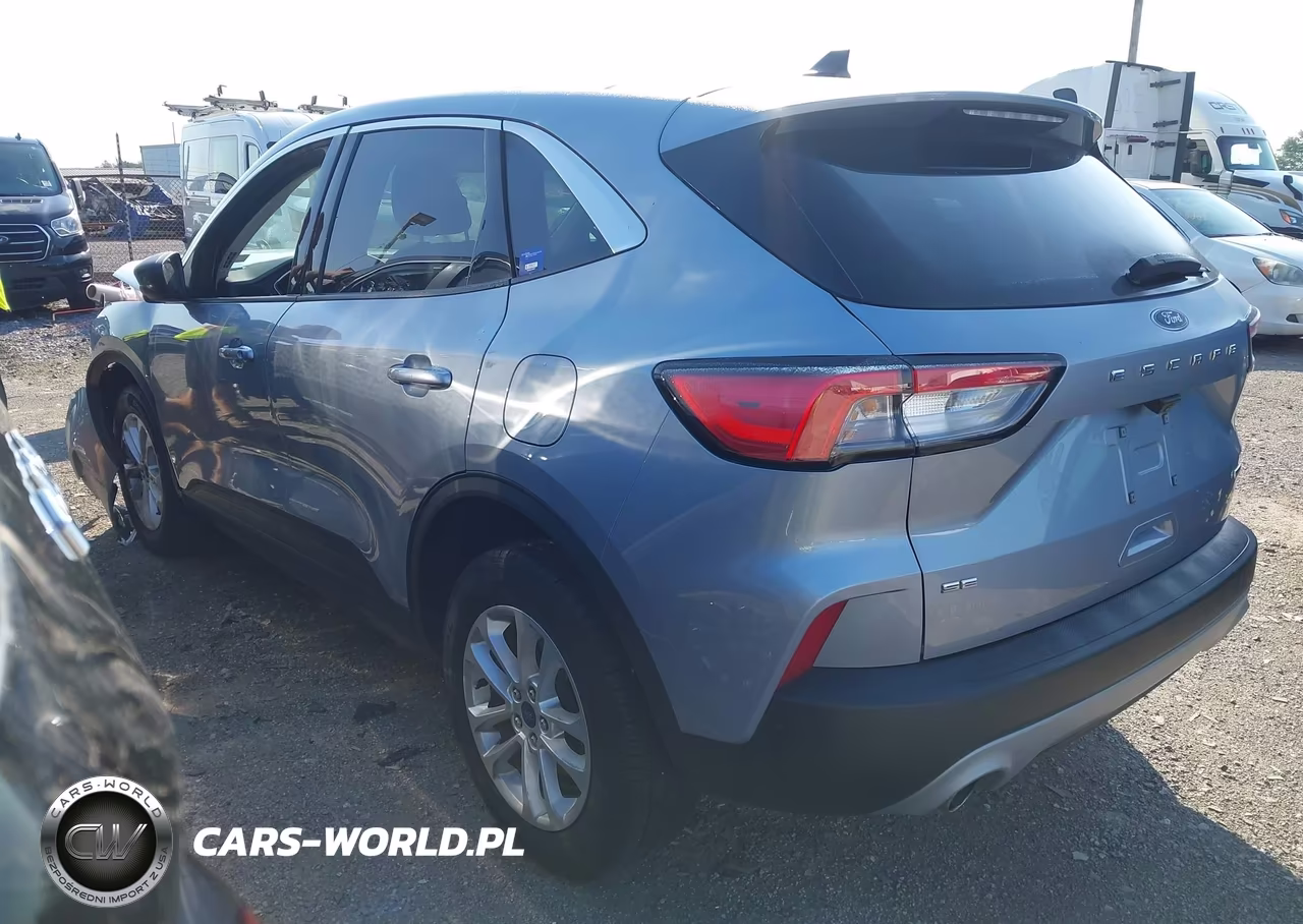 2022 Ford Escape Se Hybrid VIN:1FMCU9BZ5NUA09287 - 3