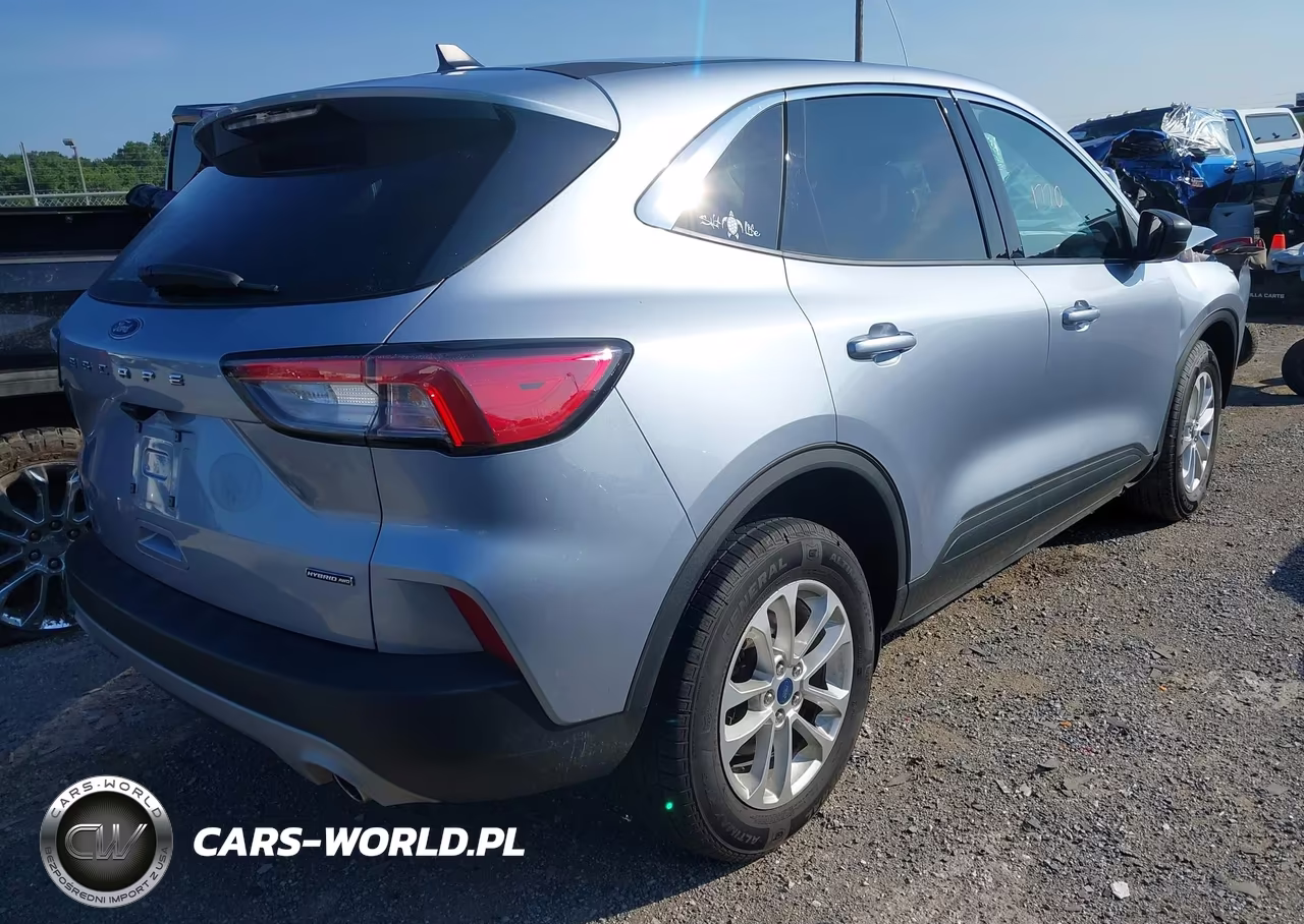 2022 Ford Escape Se Hybrid VIN:1FMCU9BZ5NUA09287 - 4
