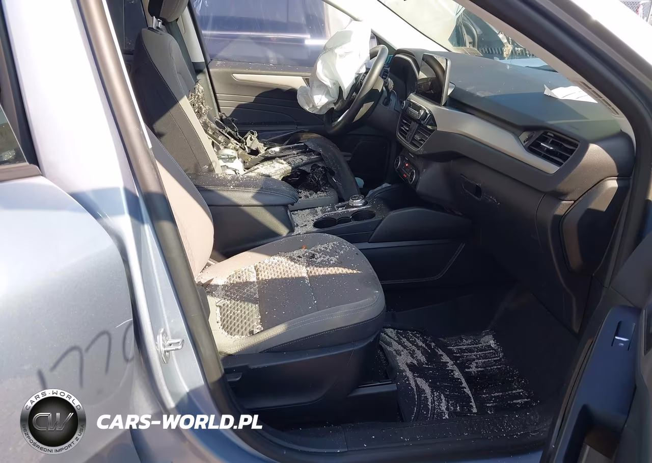 2022 Ford Escape Se Hybrid VIN:1FMCU9BZ5NUA09287 - 5