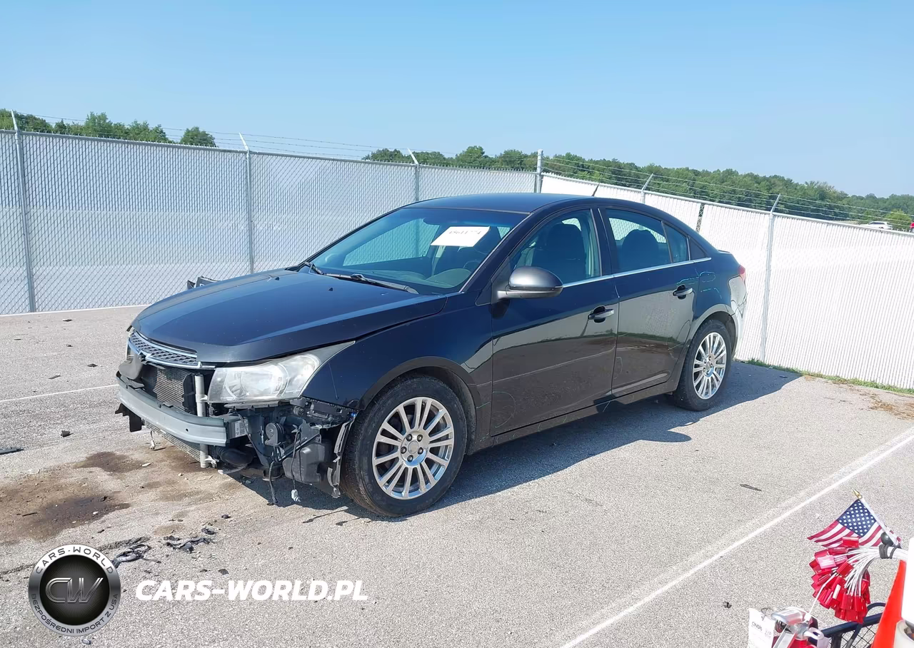 2011 Chevrolet Cruze Eco VIN:1G1PK5S94B7307532 - 2