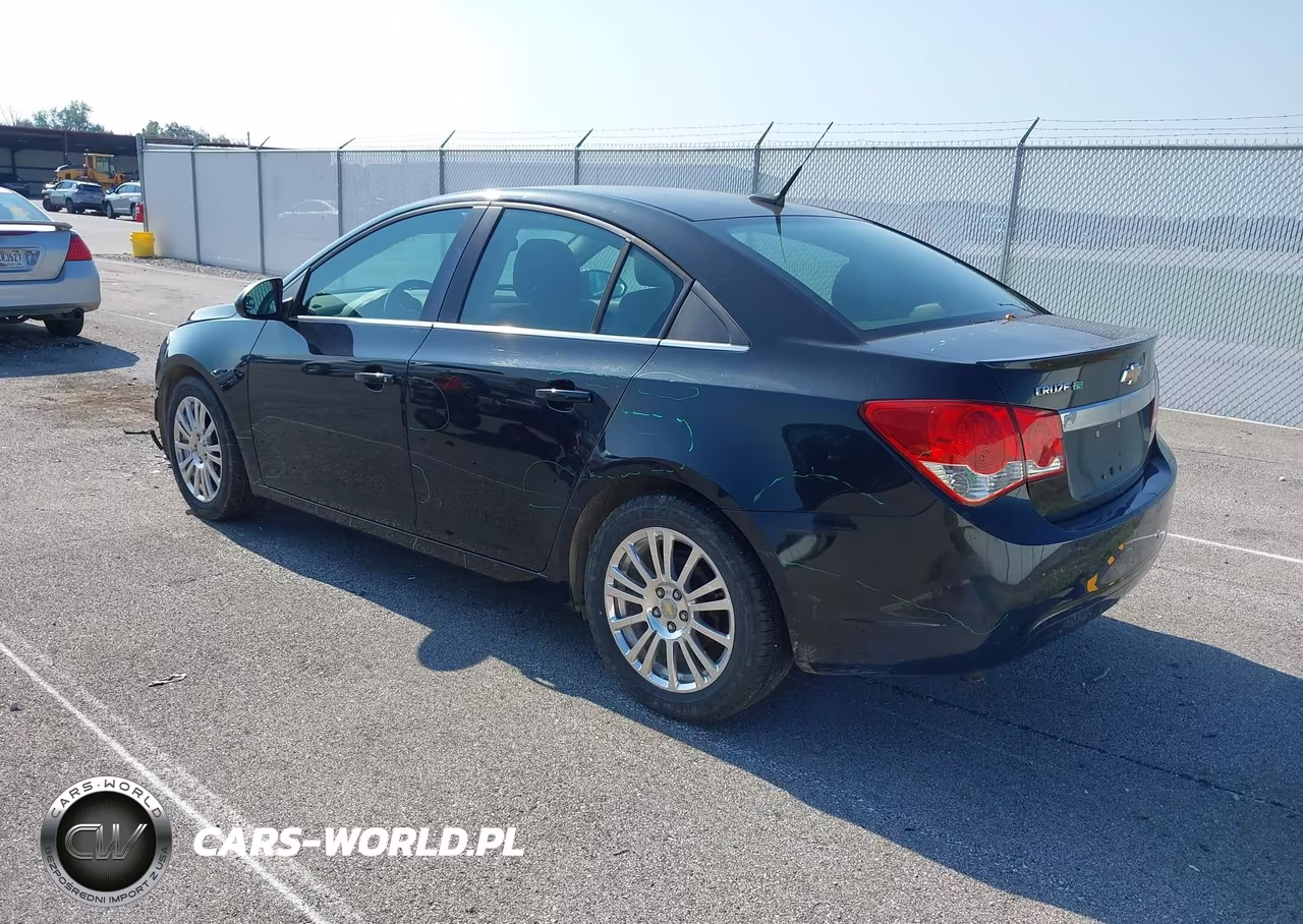 2011 Chevrolet Cruze Eco VIN:1G1PK5S94B7307532 - 3