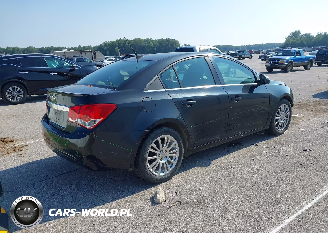 2011 Chevrolet Cruze Eco VIN:1G1PK5S94B7307532 - 4