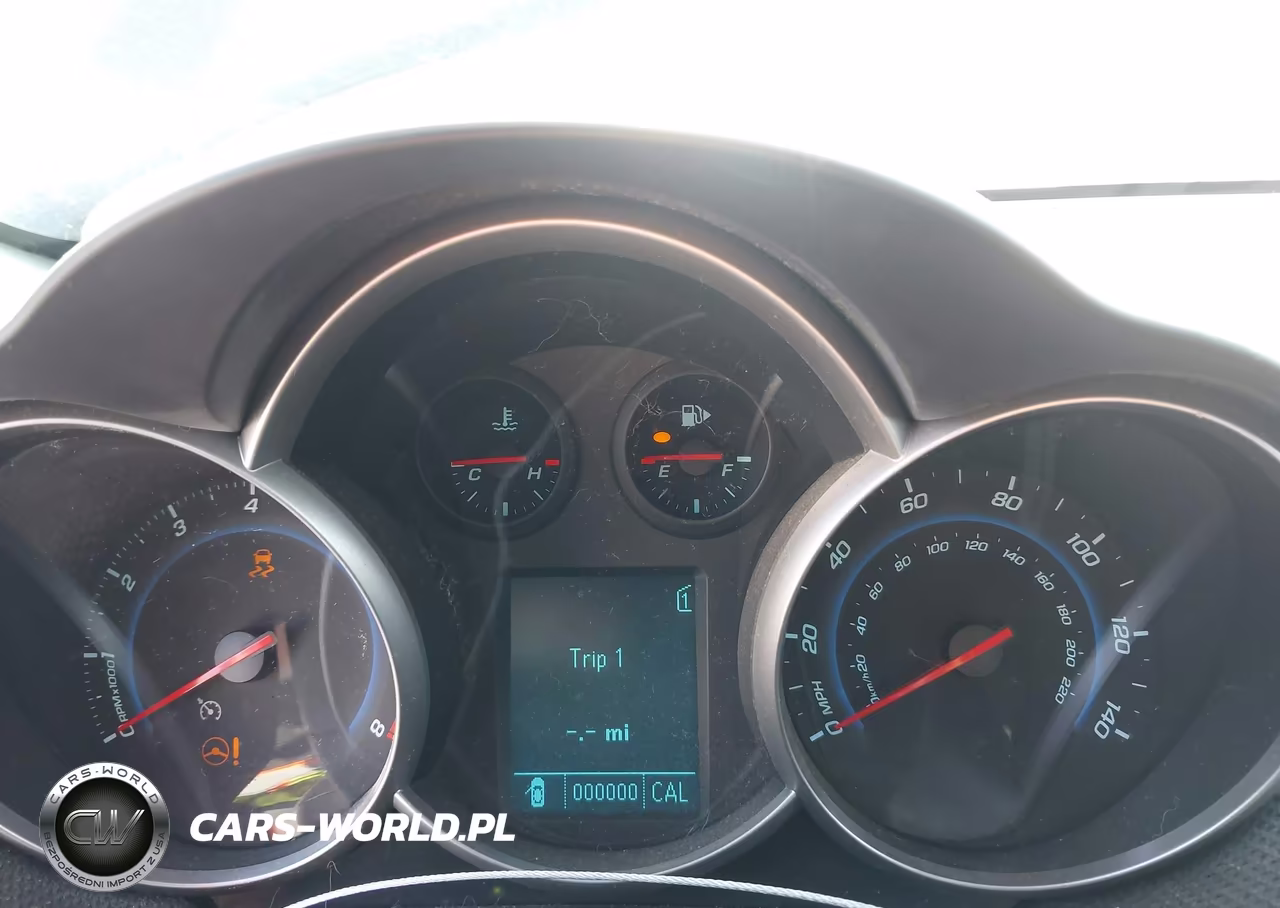 2011 Chevrolet Cruze Eco VIN:1G1PK5S94B7307532 - 7