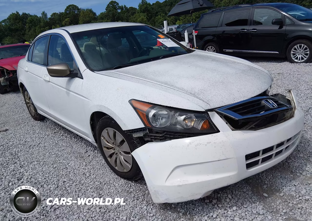 2010 Honda Accord 2.4 Lx – zdjęcie 1 z 16