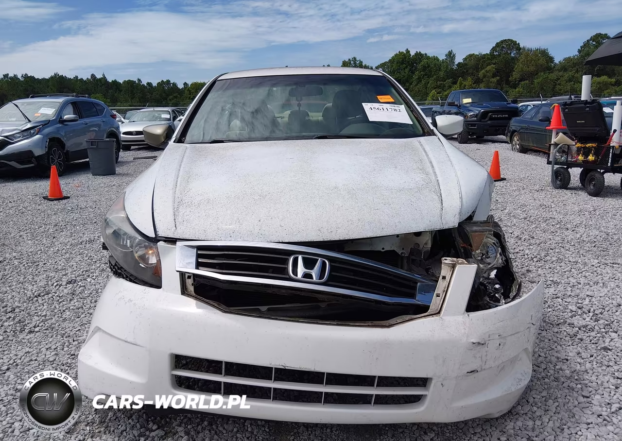 2010 Honda Accord 2.4 Lx VIN:1HGCP2F38AA190231 - 12