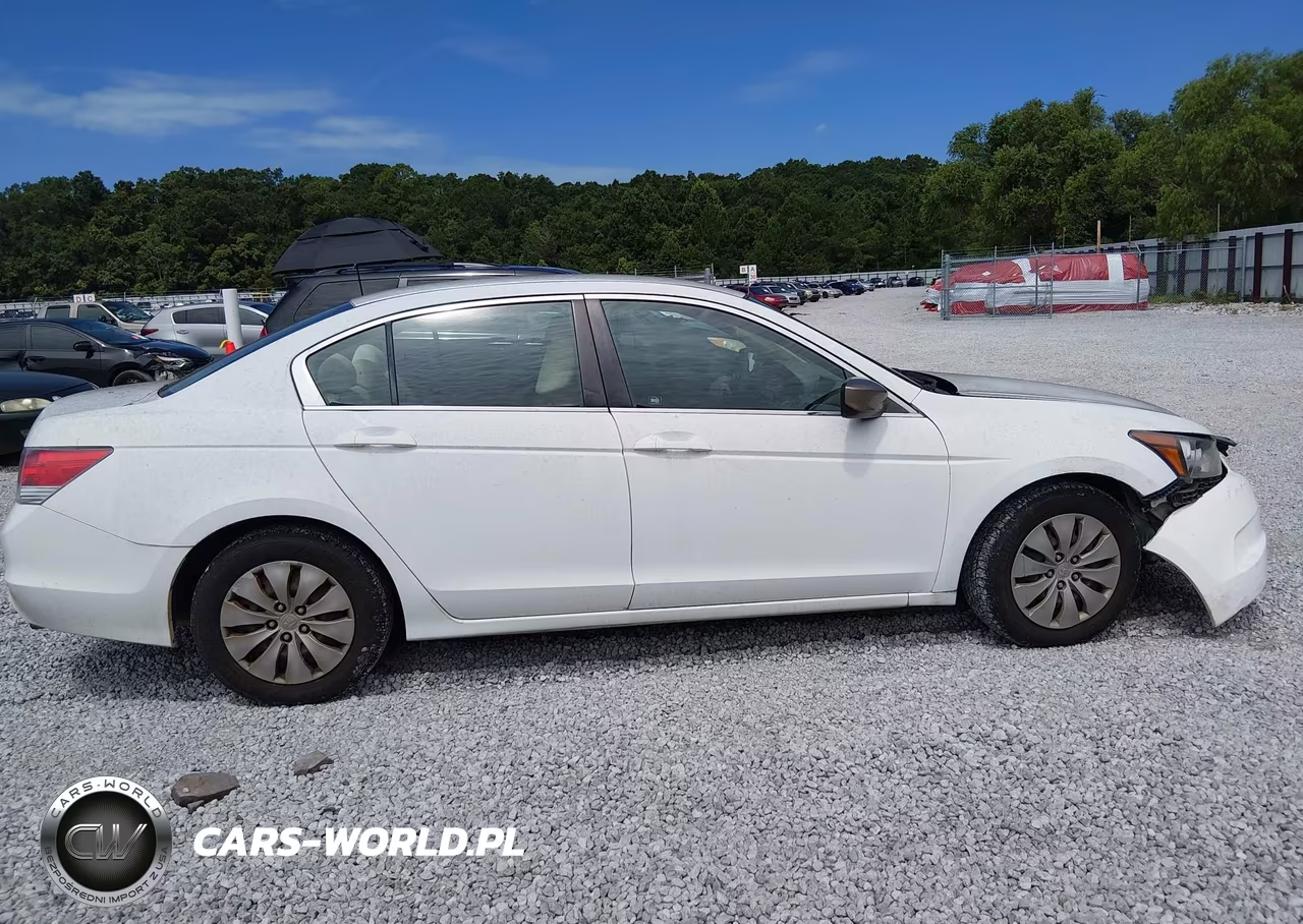 2010 Honda Accord 2.4 Lx VIN:1HGCP2F38AA190231 - 13