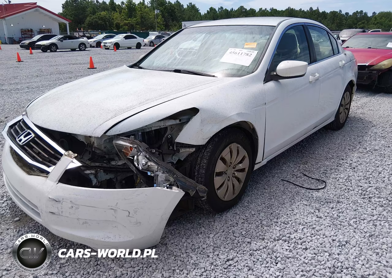 2010 Honda Accord 2.4 Lx VIN:1HGCP2F38AA190231 - 2
