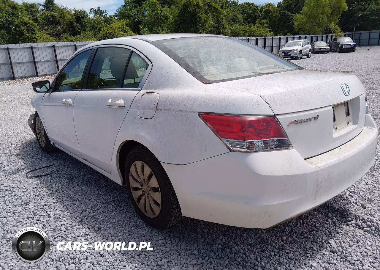 2010 Honda Accord 2.4 Lx VIN:1HGCP2F38AA190231 - 3
