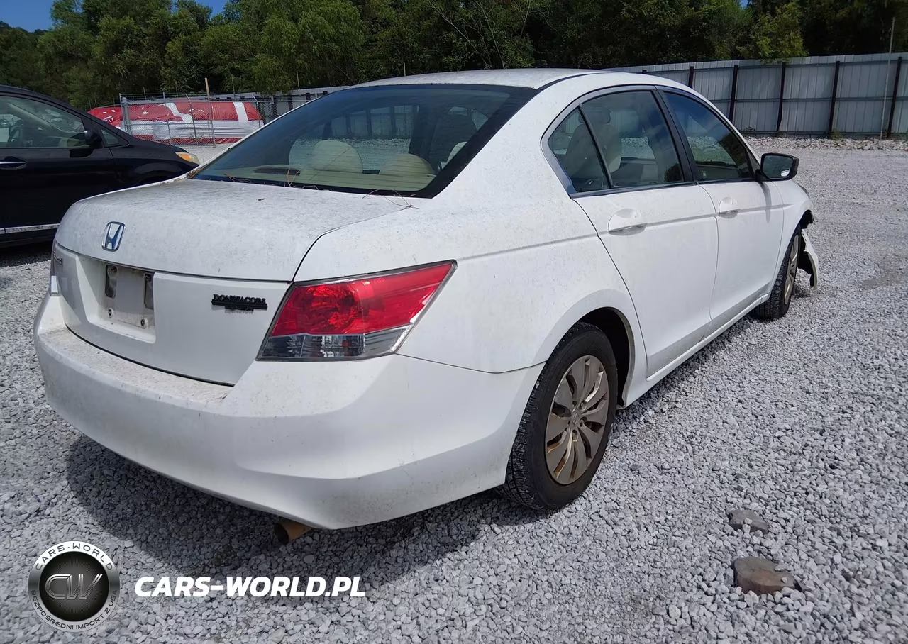2010 Honda Accord 2.4 Lx VIN:1HGCP2F38AA190231 - 4