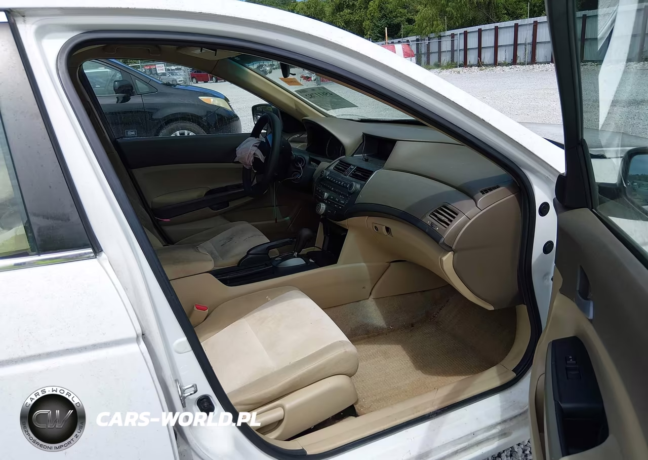 2010 Honda Accord 2.4 Lx VIN:1HGCP2F38AA190231 - 5
