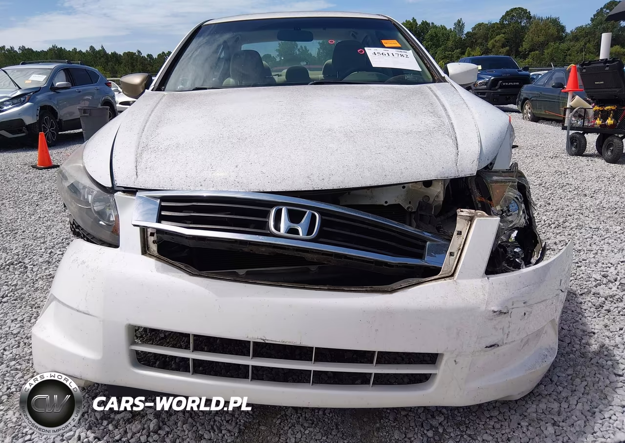 2010 Honda Accord 2.4 Lx VIN:1HGCP2F38AA190231 - 6